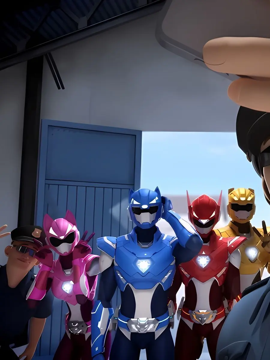 CoralUrial9810의 미니특공대 + 여우