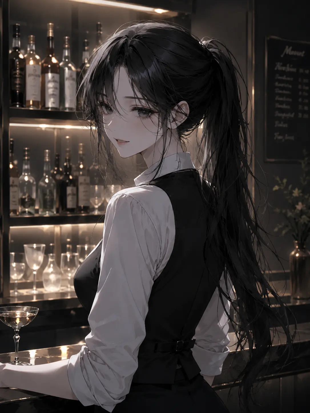 nana_163의 レズビアンバーの店長