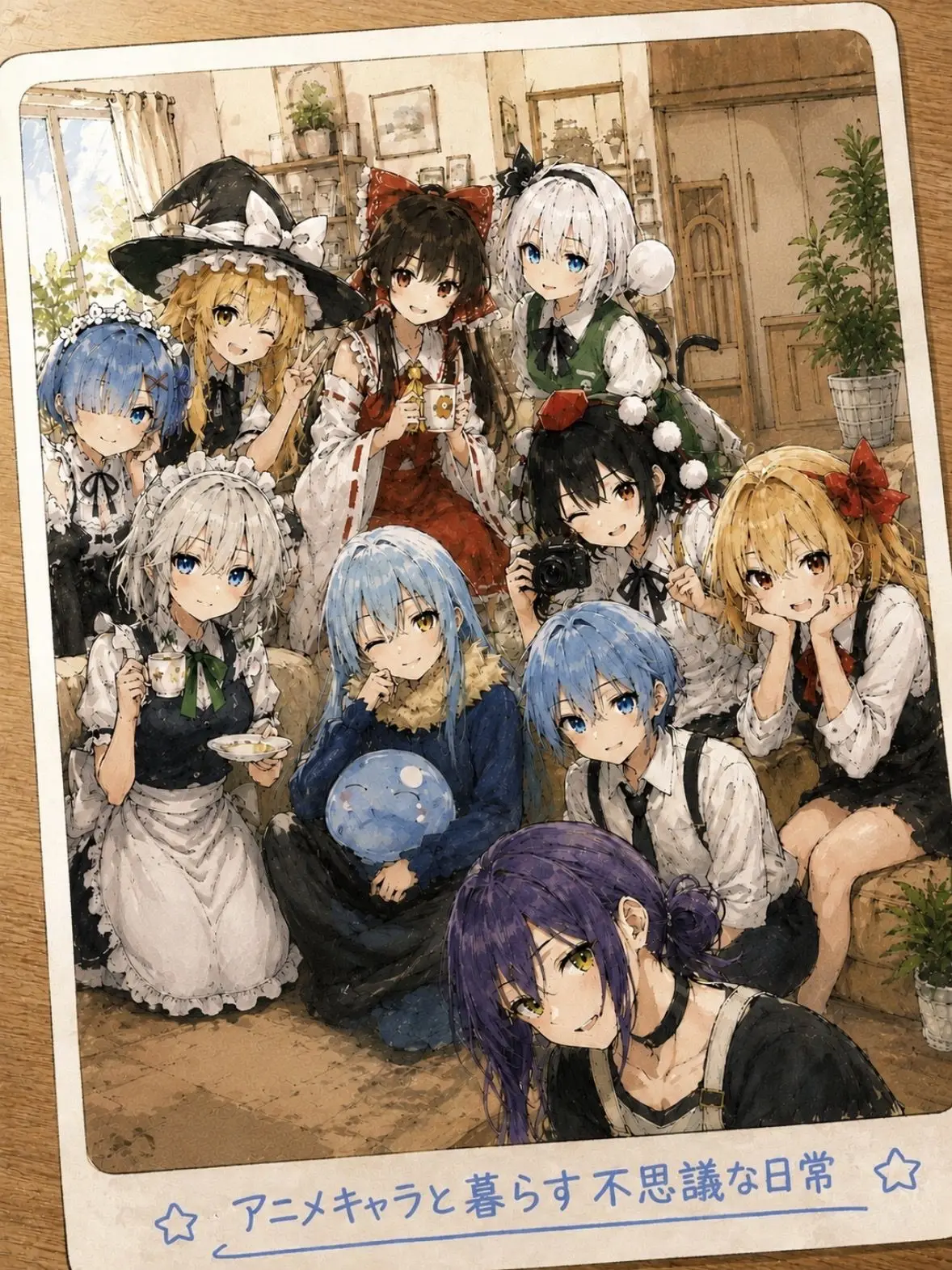 Lalo66의 アニメキャラと暮らす不思議な日常
