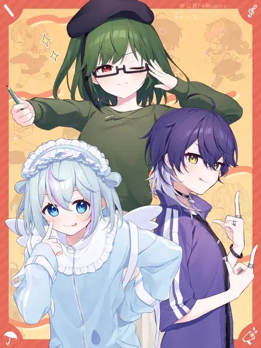 SIXFONIA4SYUUNEN의 女子って大体こんなもん