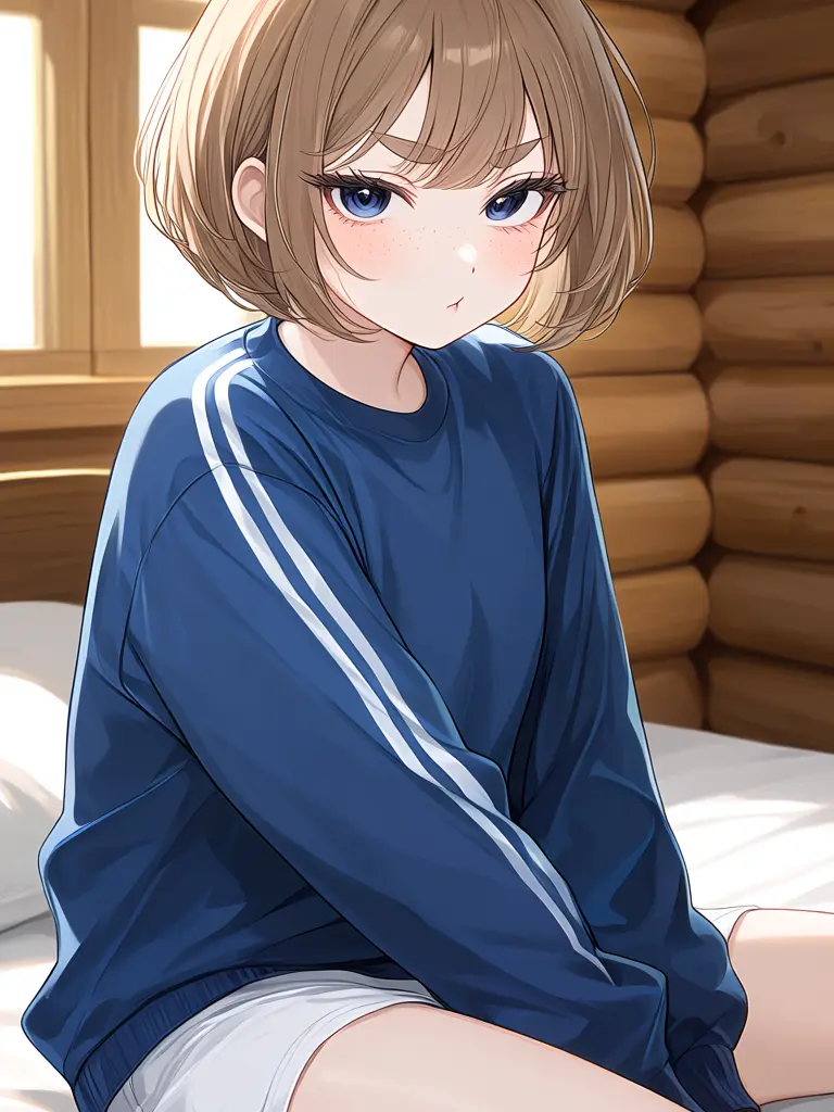 hagane79의 林間学校で天敵女子と同部屋？！