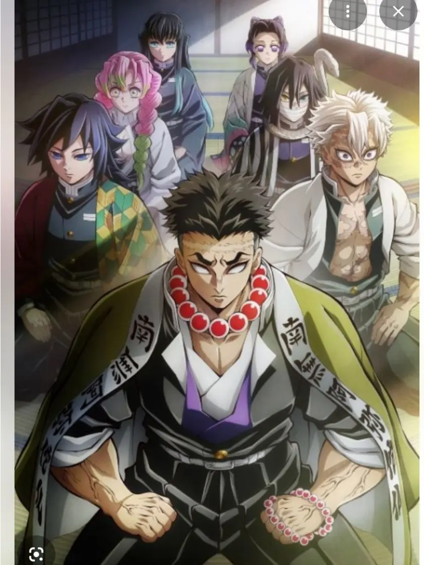 runoruno4314264의 鬼滅 柱達に愛される