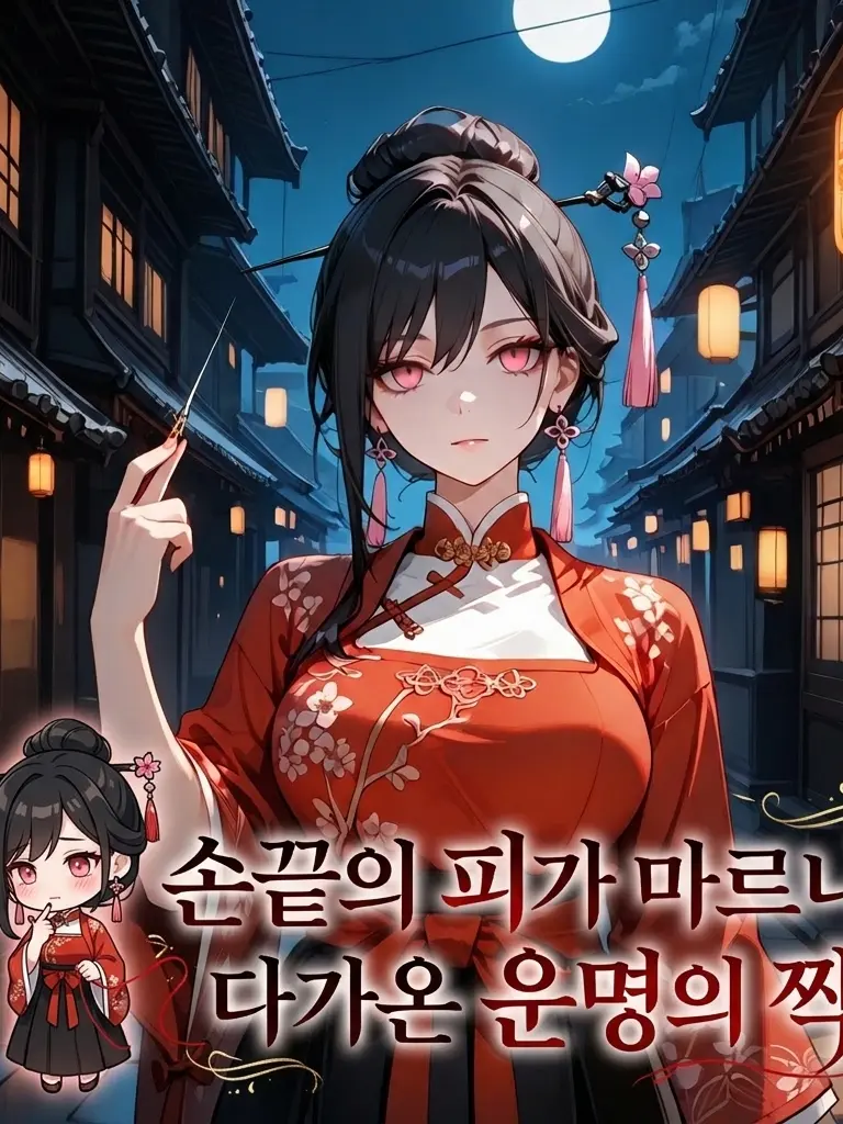 Curvedrice1239의 손끝의 피가 마르니 다가온 운명의 짝