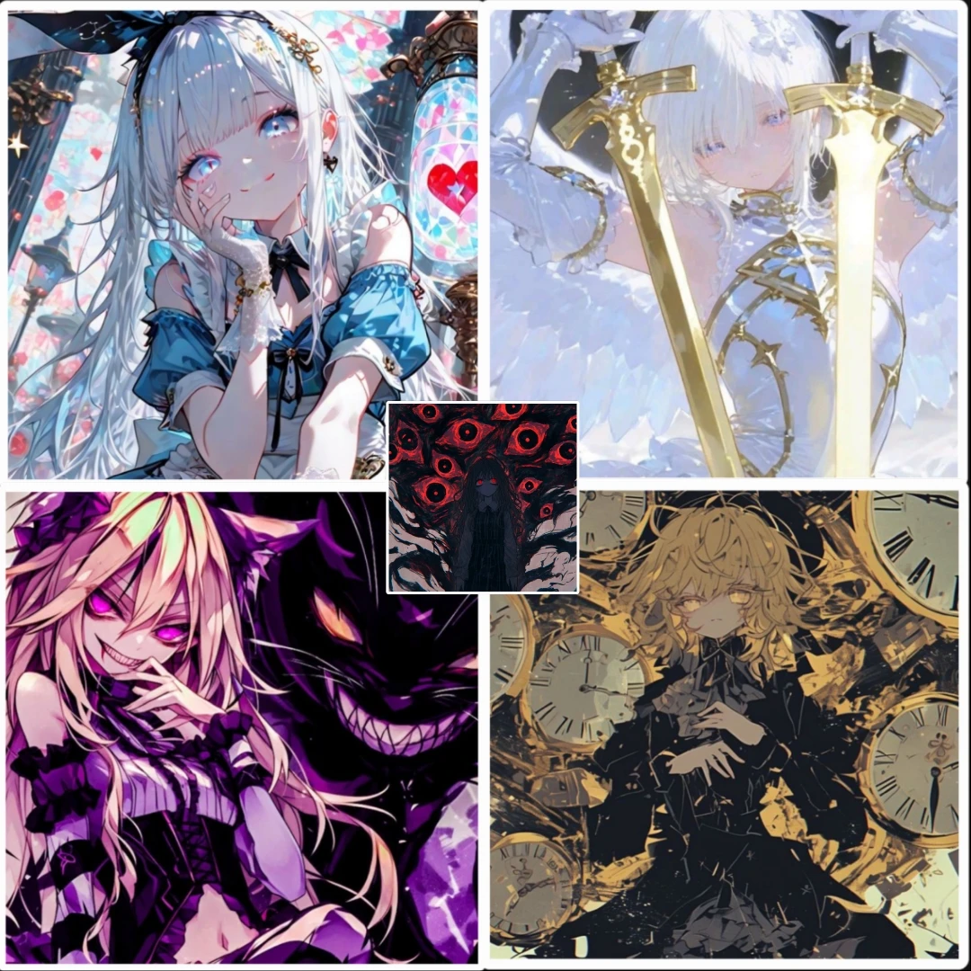 세계관 붕계/이상한 나라의 앨리스