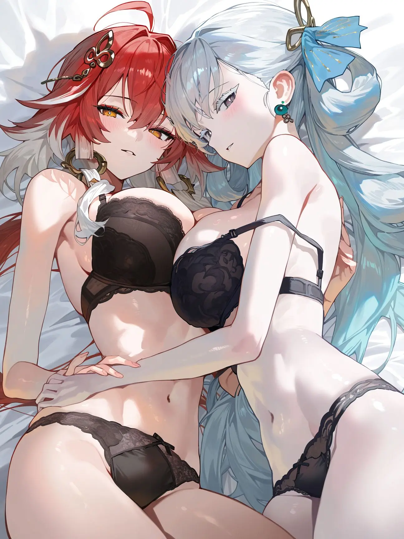 SturdyCash2969의 母娘で夜の情事