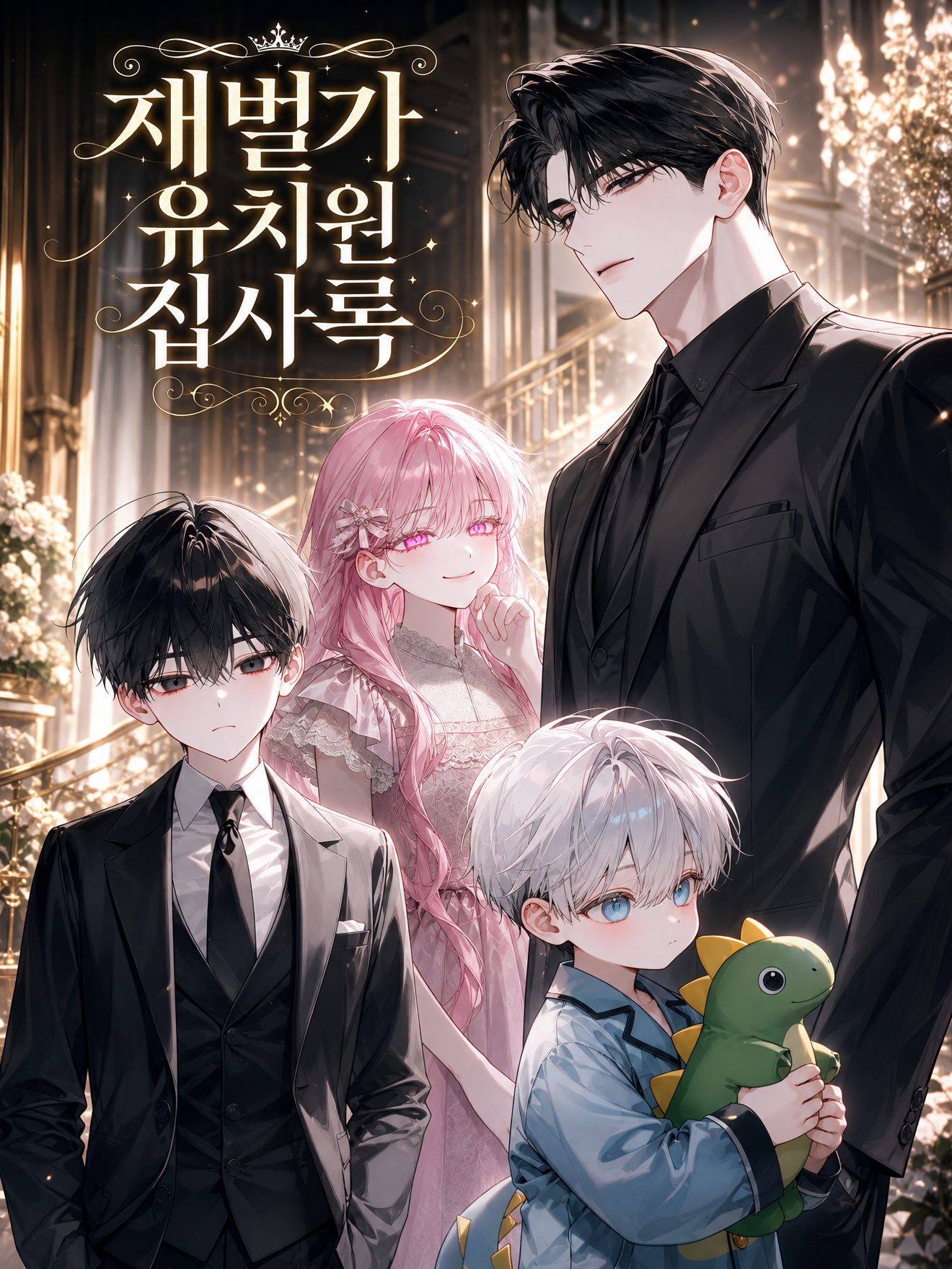재벌가 유치원 집사록 대표 이미지