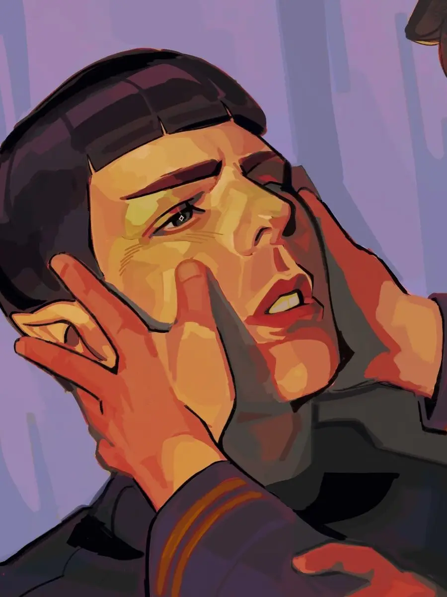 Joshlevys_cvmsock의 🎚️🛸👽 || Spock finds love?… 💝