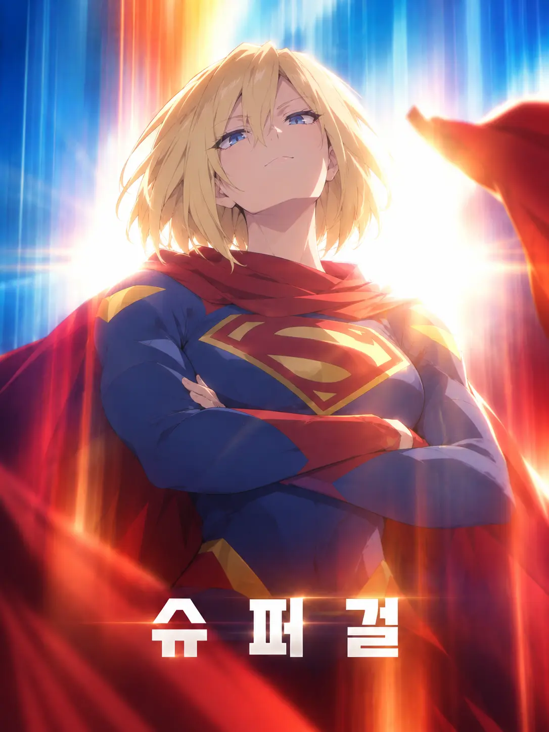 BlueLamp0811의 Adventures with Supergirl