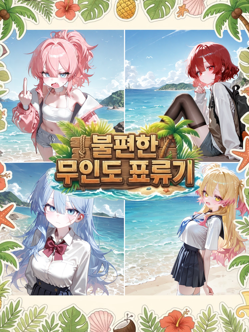 불편한 무인도 표류기 대표 이미지