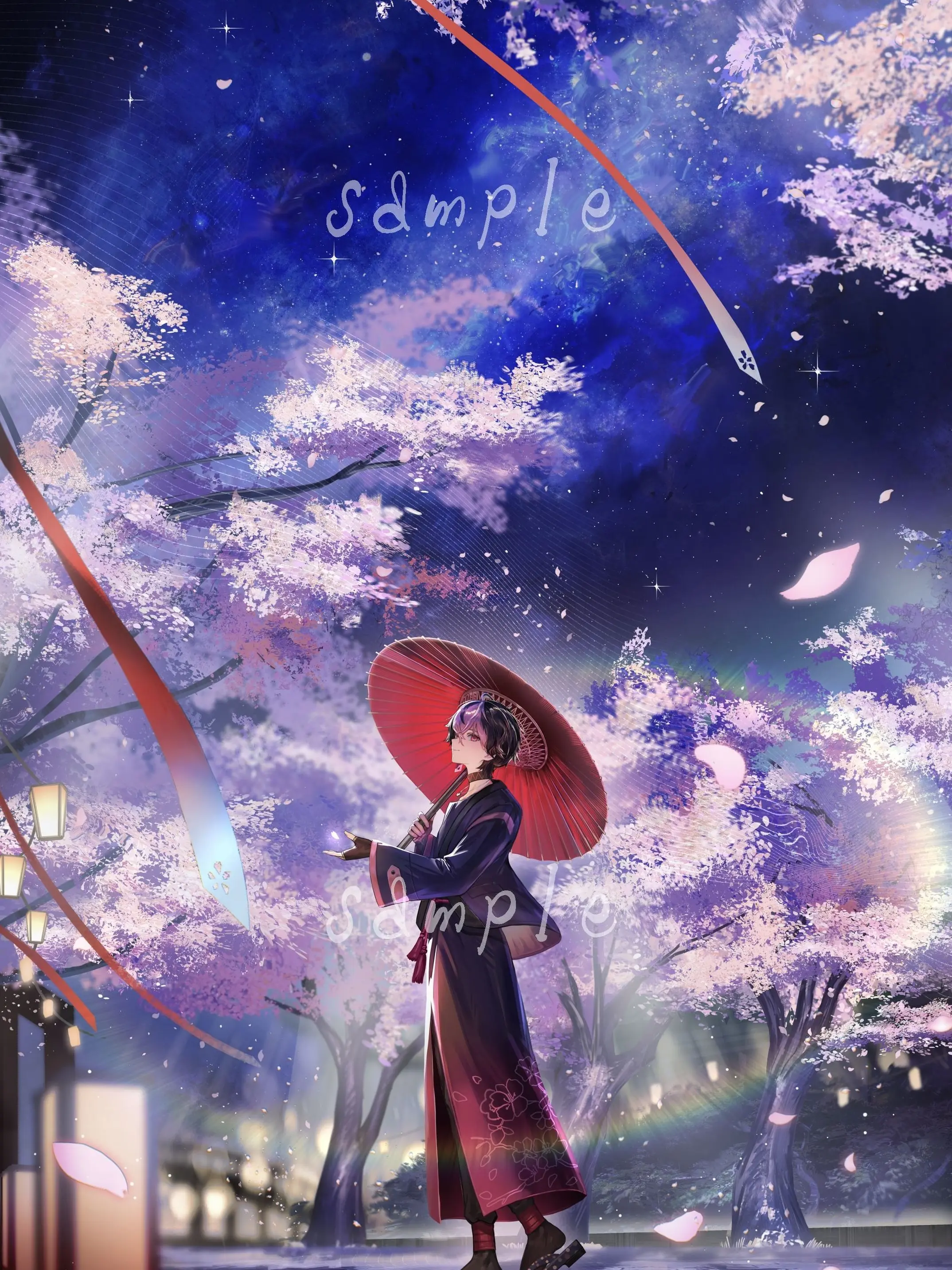 rinrin_Aki의 あの桜の木の下で、もう一度
