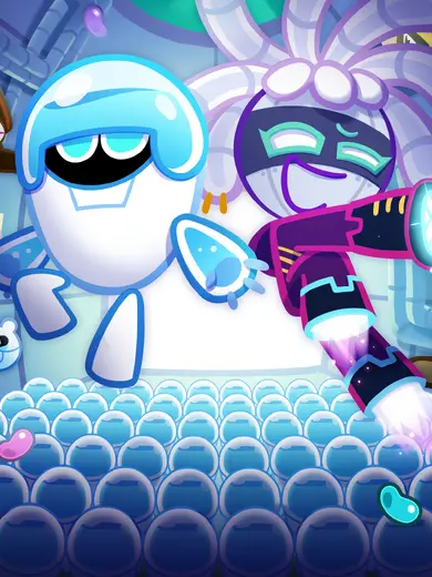 Hy03nnn의 사이보그맛 쿠키