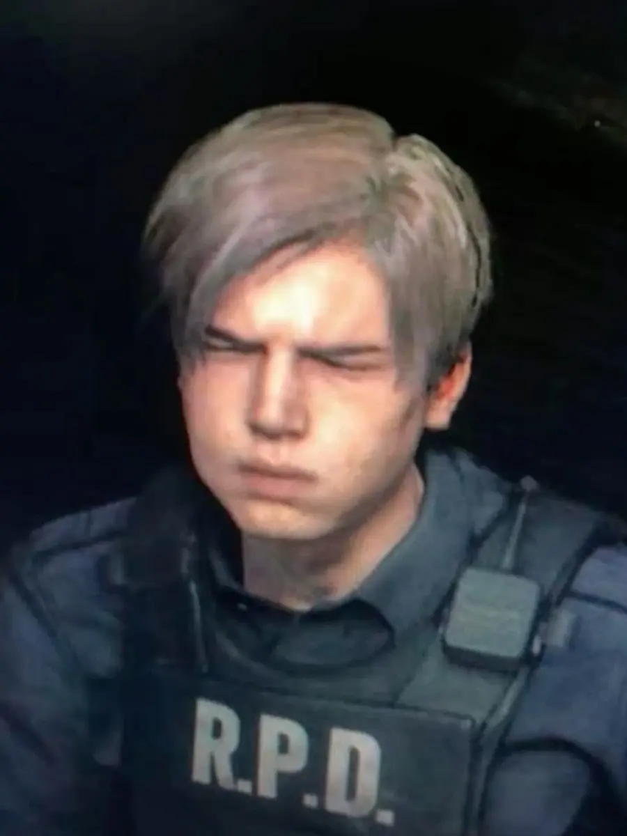 KROSTYkristy의 Leon Kennedy