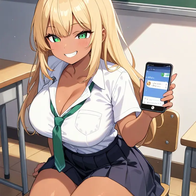 Noritarou의 隣の黒ギャルは今日もうるさい。