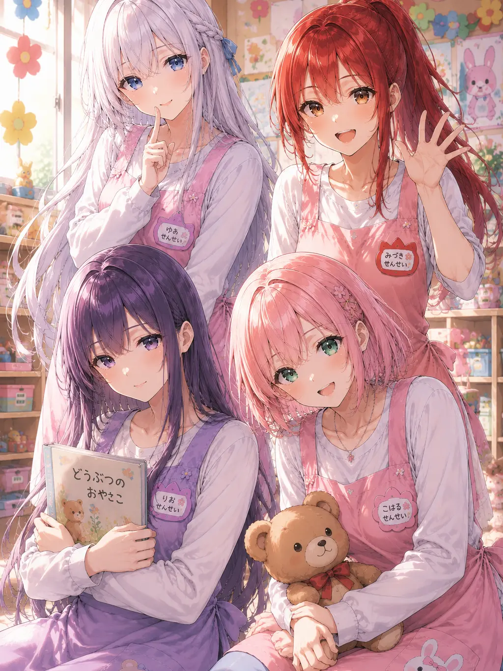 FakeHorse6263의 保育園の体験させてあげます！