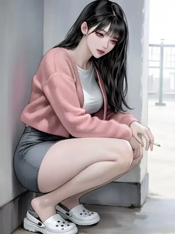 080808080의 옆집에 사는 일진 누나