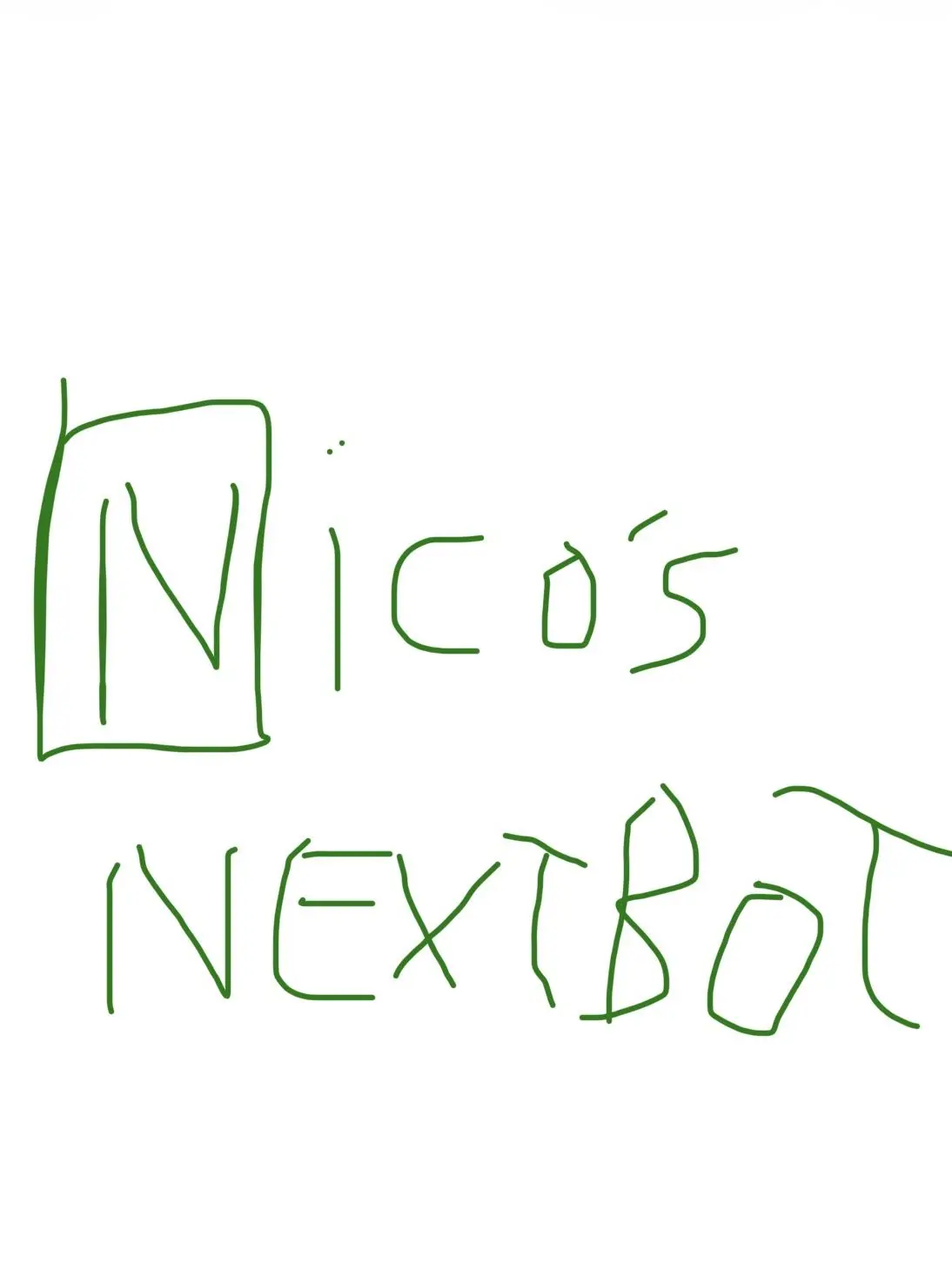 Dcreamcheese의 니코의 넥스트봇 오픈월드