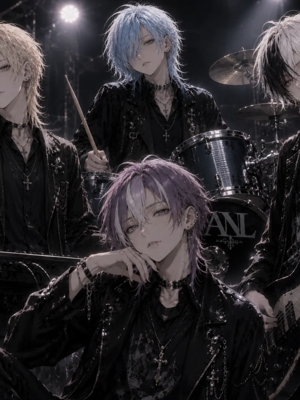 077769QUNNUN의 🎤男装ロック「アトラクティヴパロン🎸