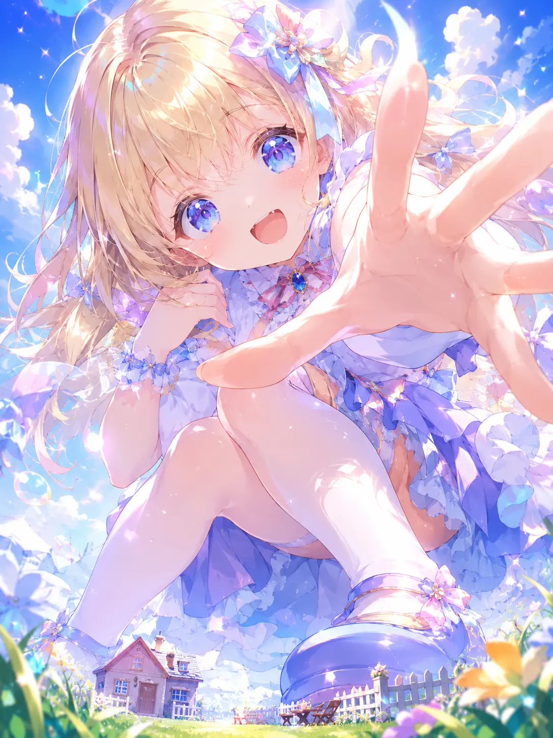 RashSnow6093의 こびとさんつかまえた！