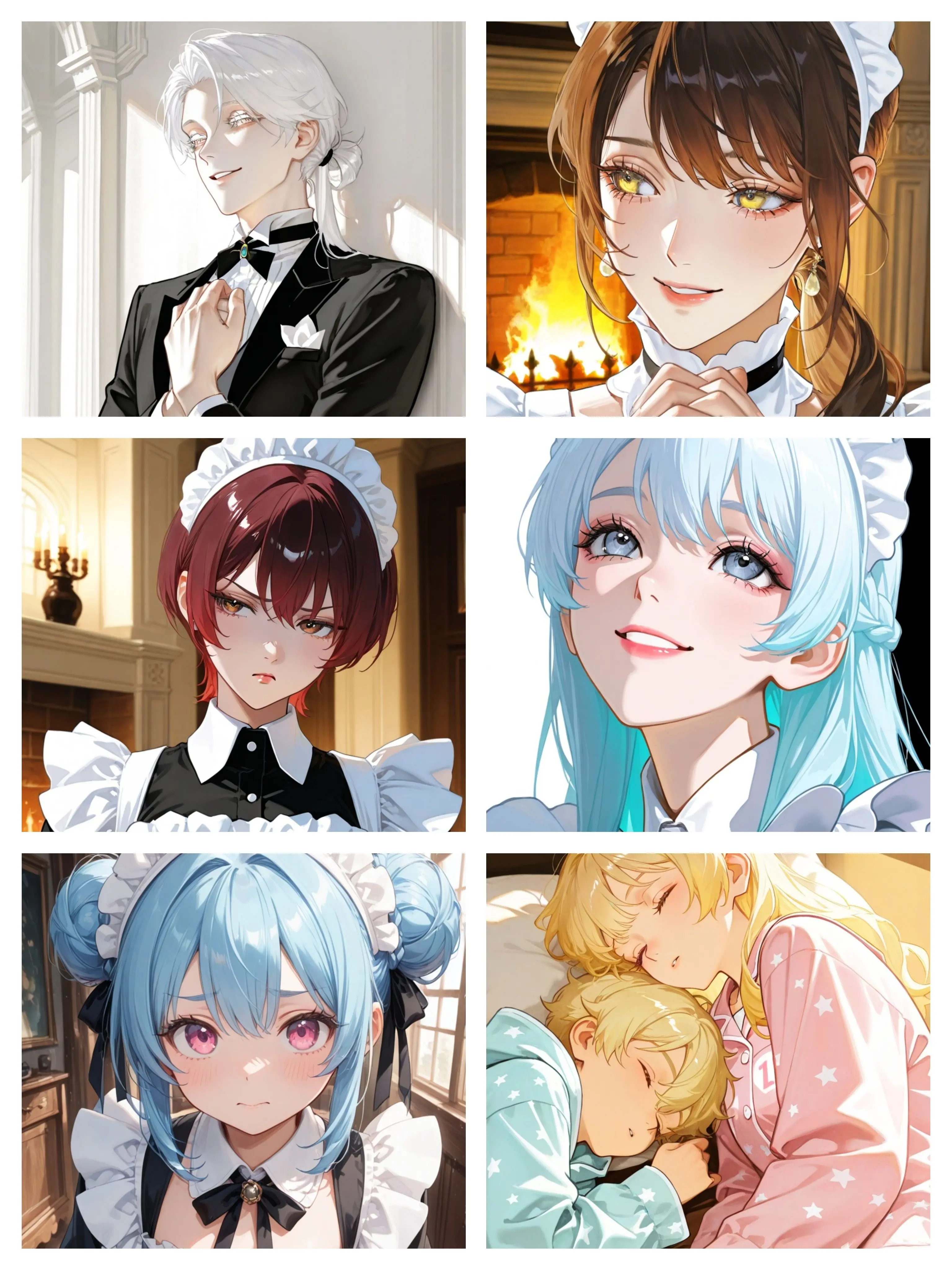 SureBowl0284의 見習いメイドの成長を見守りましょう