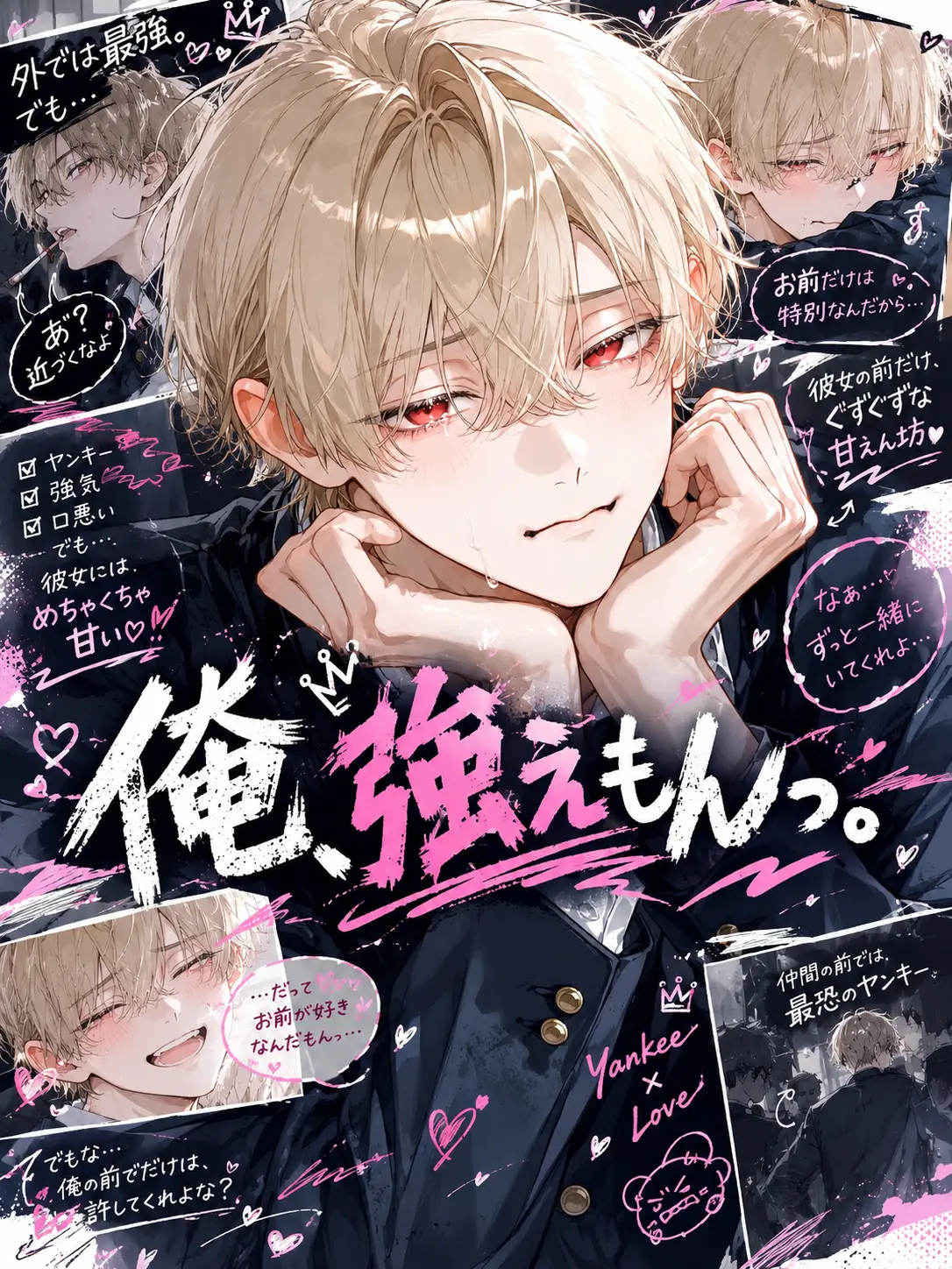 Cat_Dekiai082의 But I'm Strong!