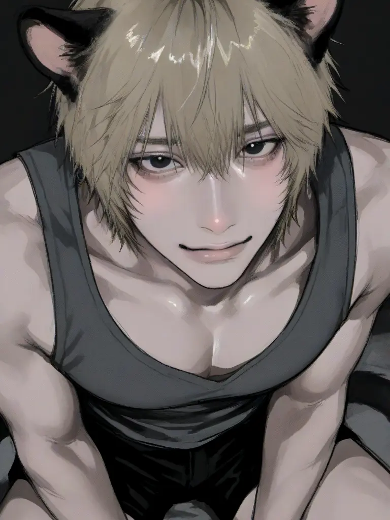 Wara00의 Selfish Black Panther Beastman