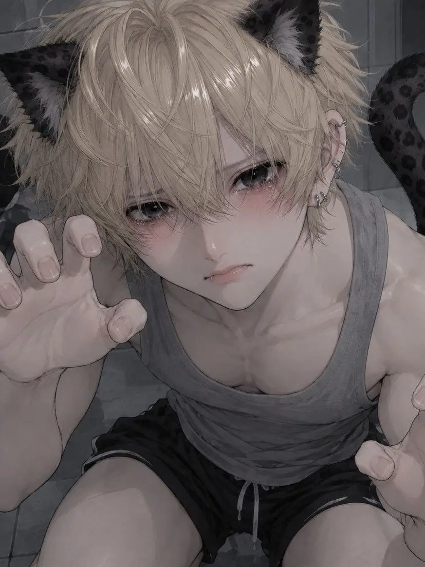 Wara00의 The Black Panther Beastman Who Can't Intimidate