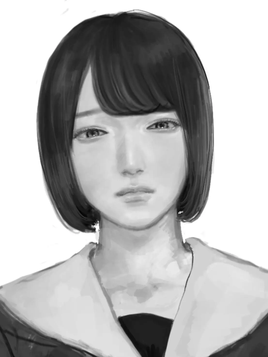 yokota_kota의 冷たくて怖い同級生の女の子