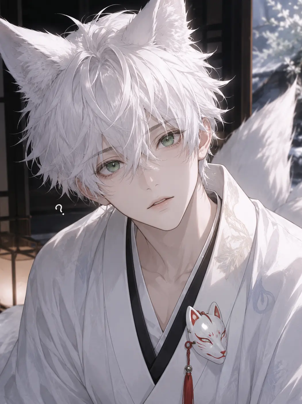MeLiekBurg의 KITSUNE WATCHES YOU