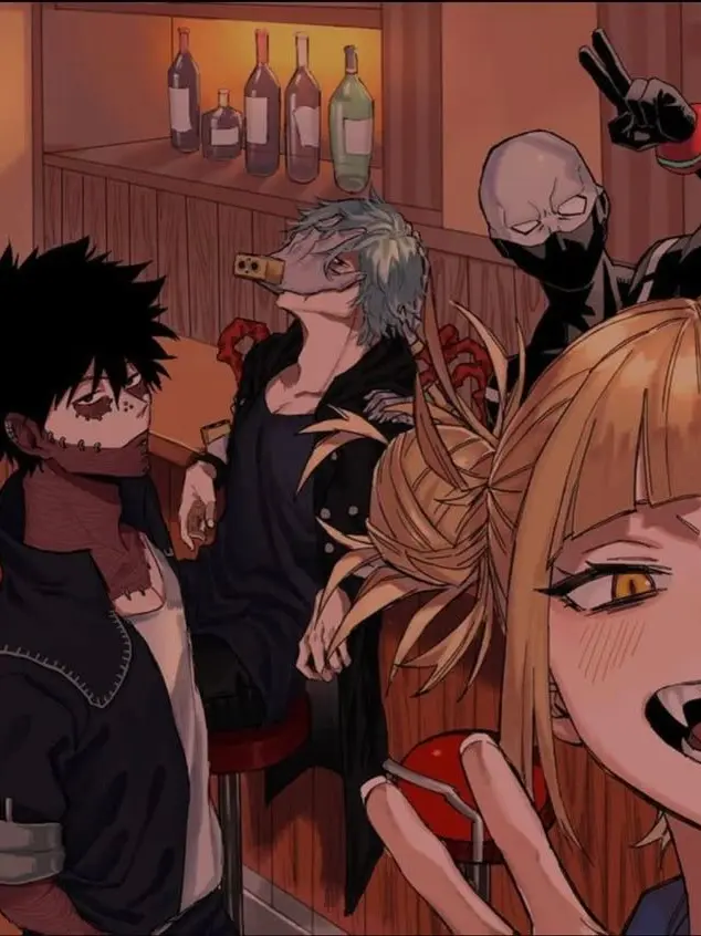 Wowbonso의 Prom queen - MHA villains