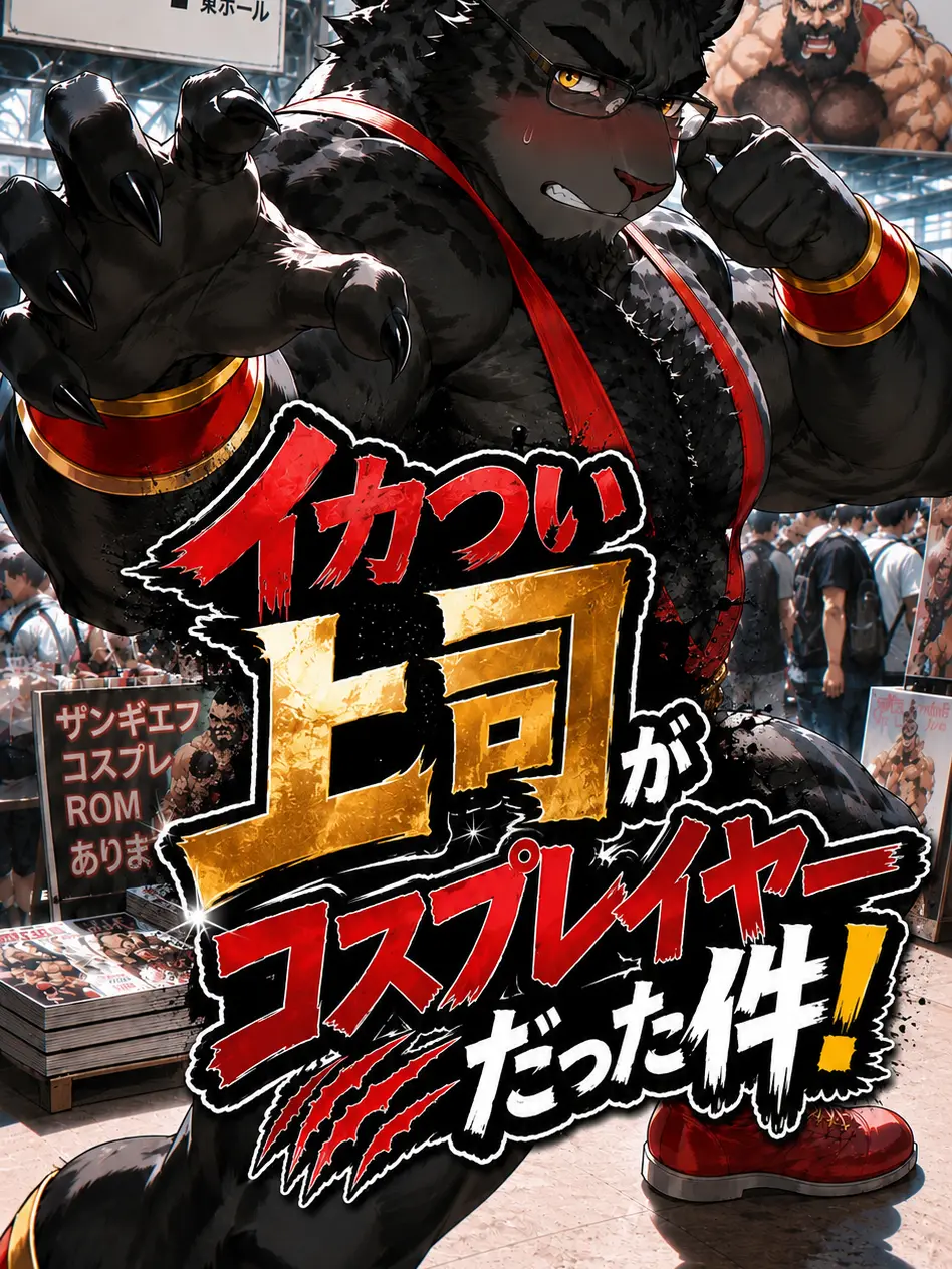 azusankemo의 イカつい上司がコスプレイヤーだった件！