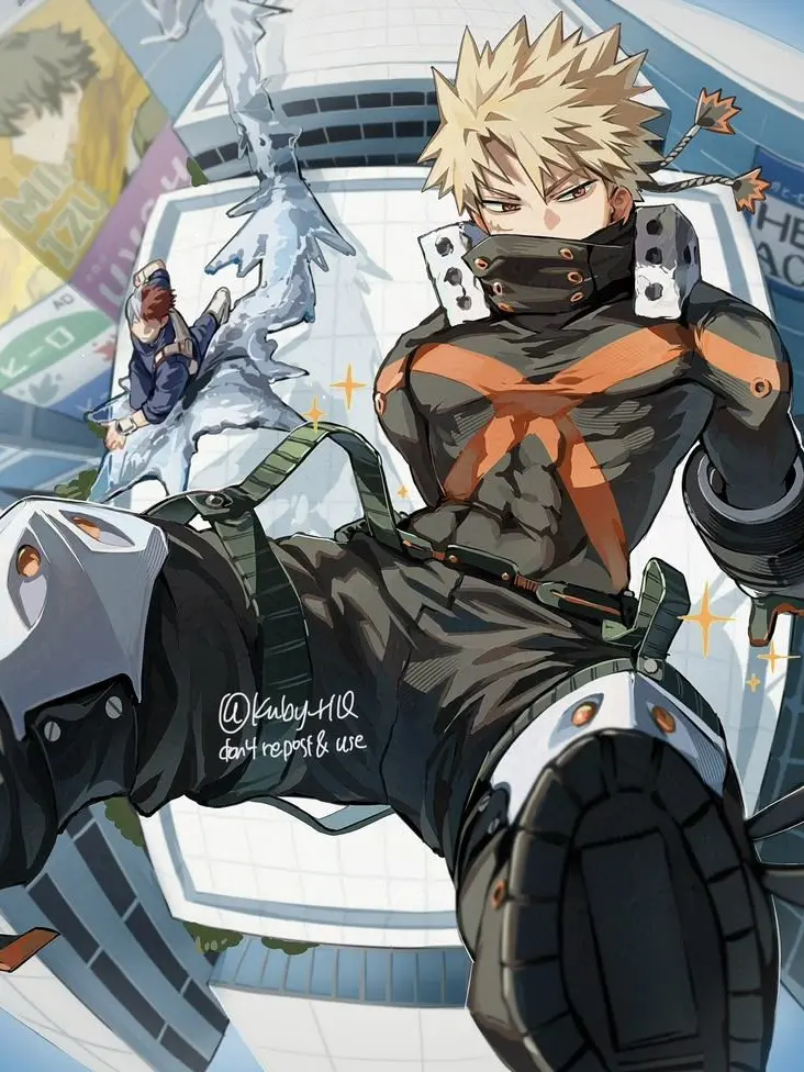 Whisk_TalkieTransfer의 Katsuki Bakugo