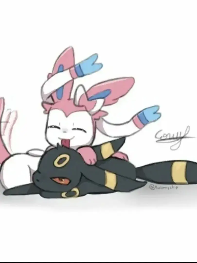 DannyDebit0163의 Sylveon x Umbreon