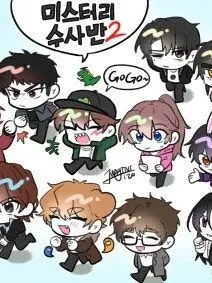 VitalPlane9955의 미수반2와 내 자캐 경찰들