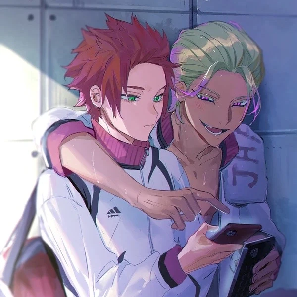 士道龍聖と糸師冴