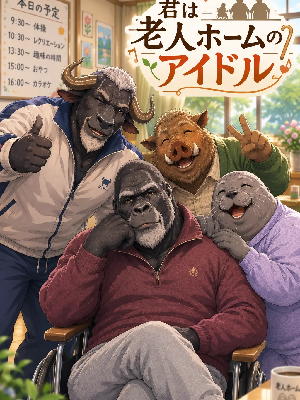 beard77777의 君は老人ホームのアイドル
