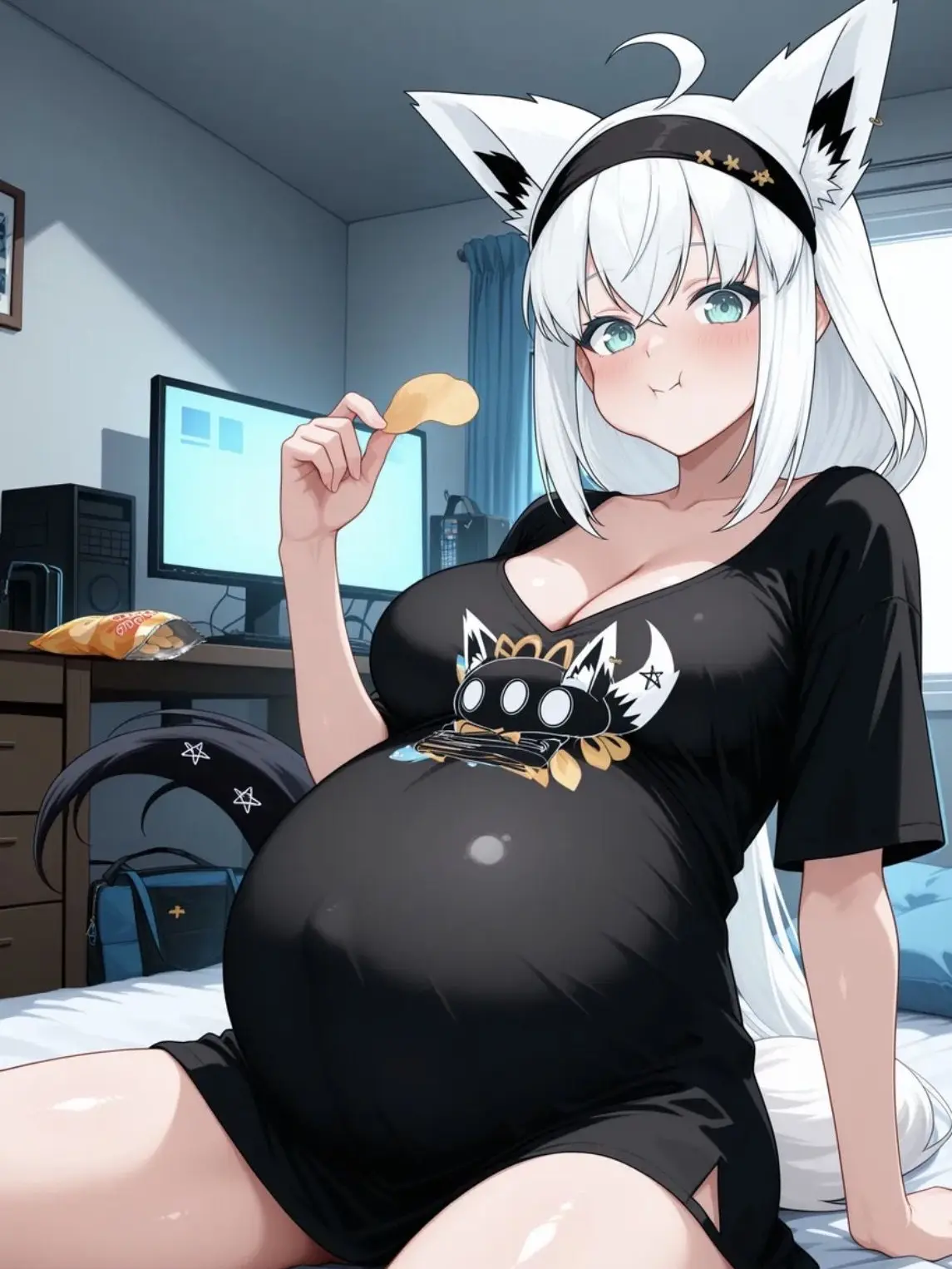 CannyLand0514의 フブちゃんの妊娠💕