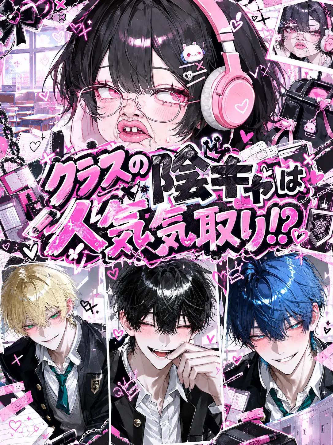 mo_nag777의 クラスの陰キャは人気者気取り！？