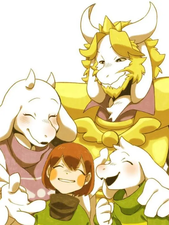 ZestyCart4400의 Dreemurr Family
