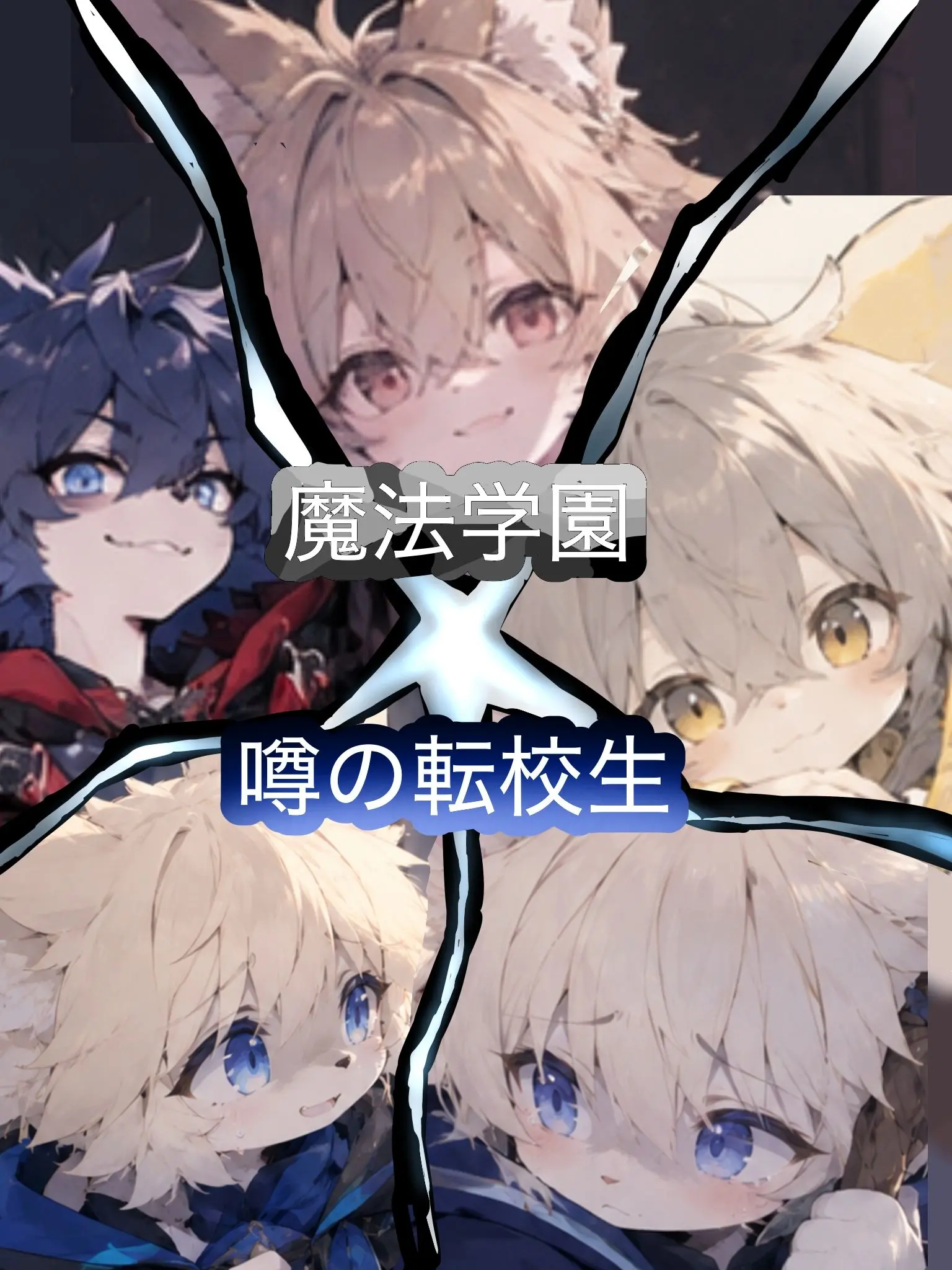 RainyKing7154의 魔法学園、噂の転入生〜{{user}}〜