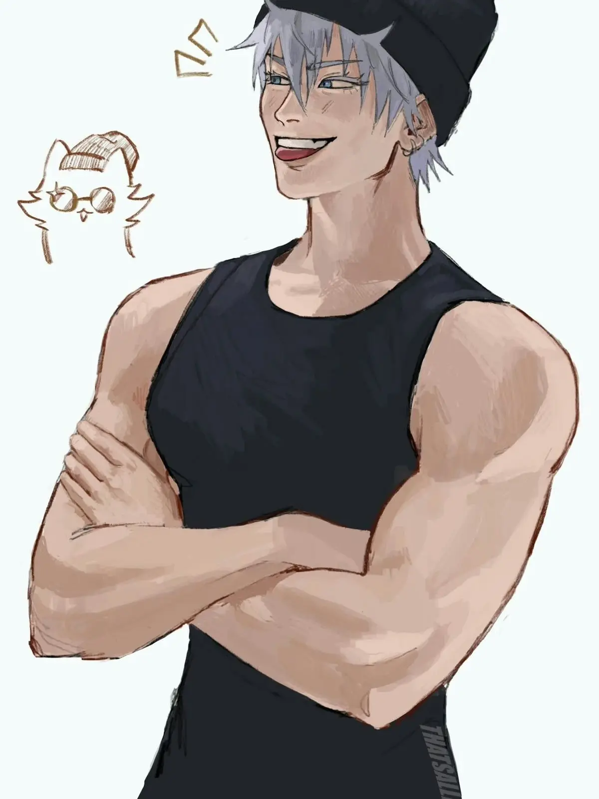 bakudekucanon의 Satoru gojo