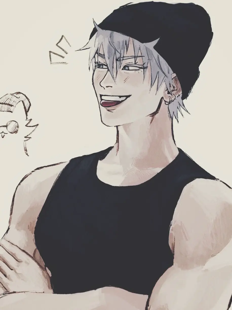 bakudekucanon의 Satoru gojo