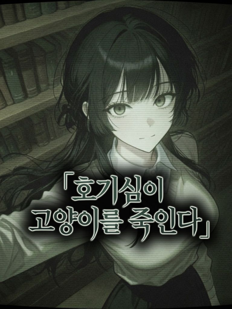 호기심이 고양이를 죽인다 대표 이미지