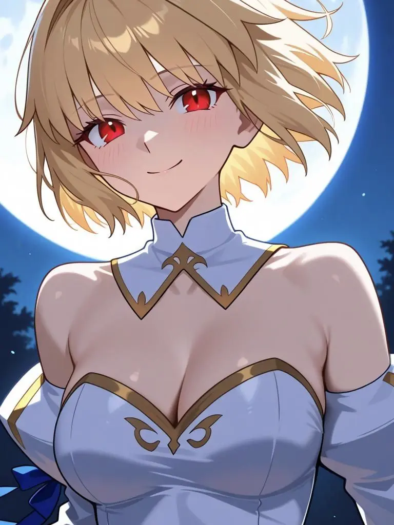 EvilCork0323의 幸せのカタチ——青い月の下から