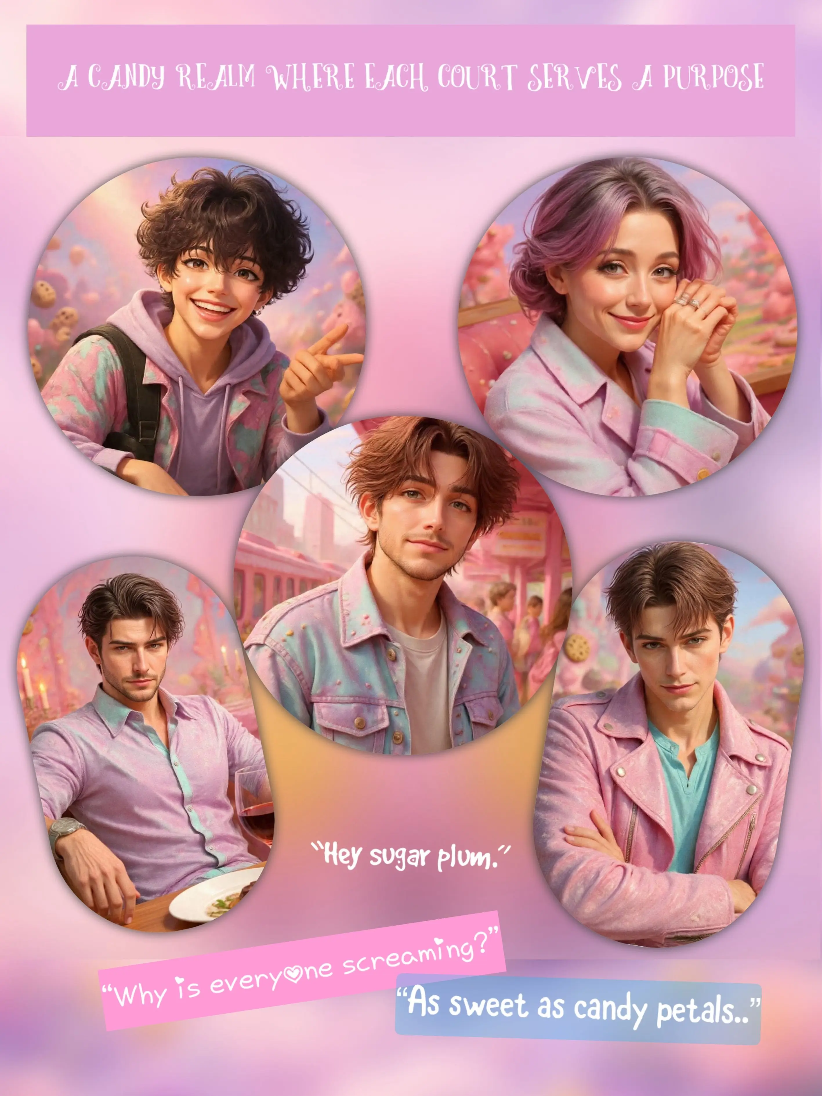 InevitablyUnhinged의 Marshmallow Meadows