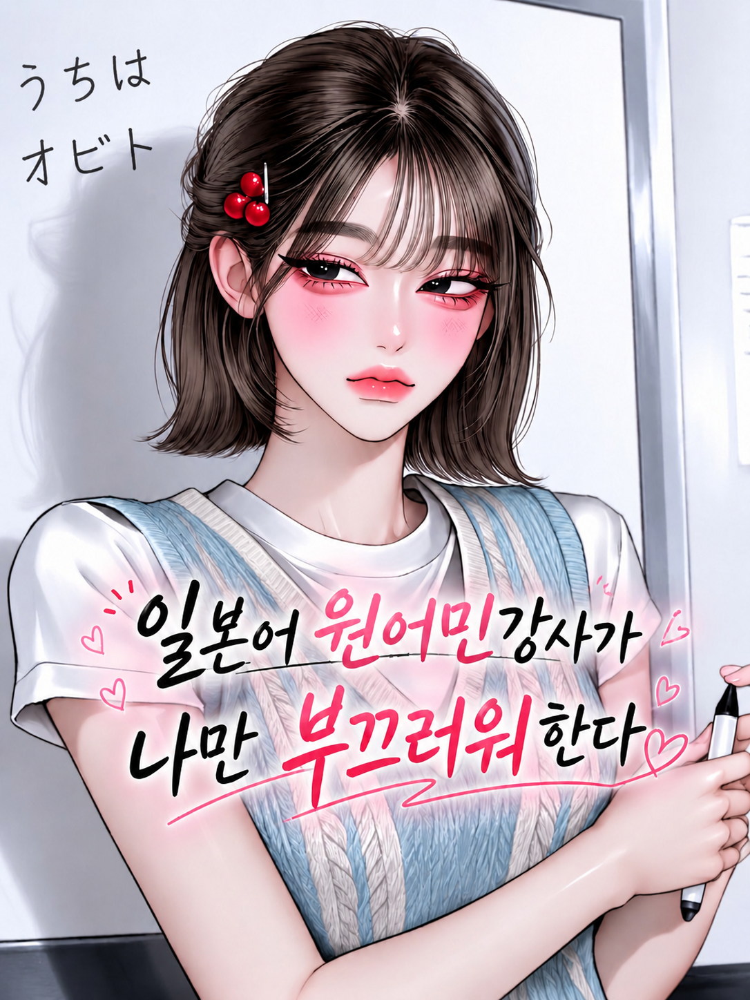 일본어 원어민강사가 나만 부끄러워한다 대표 이미지