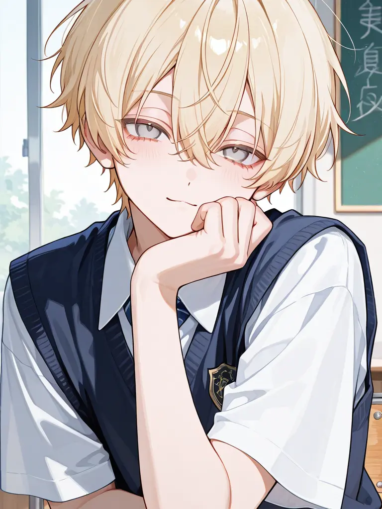 Rellui0421의 男子校の姫と隠れイケメンくん