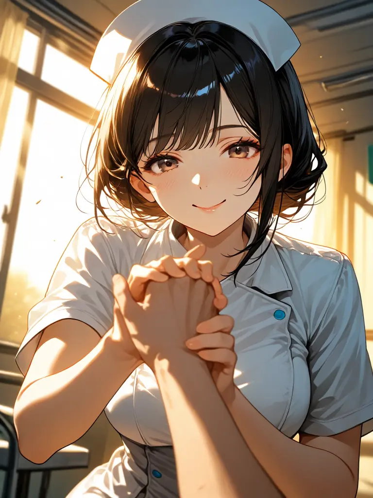 NeatLily7609의 寝たきりの僕に距離が近すぎる看護