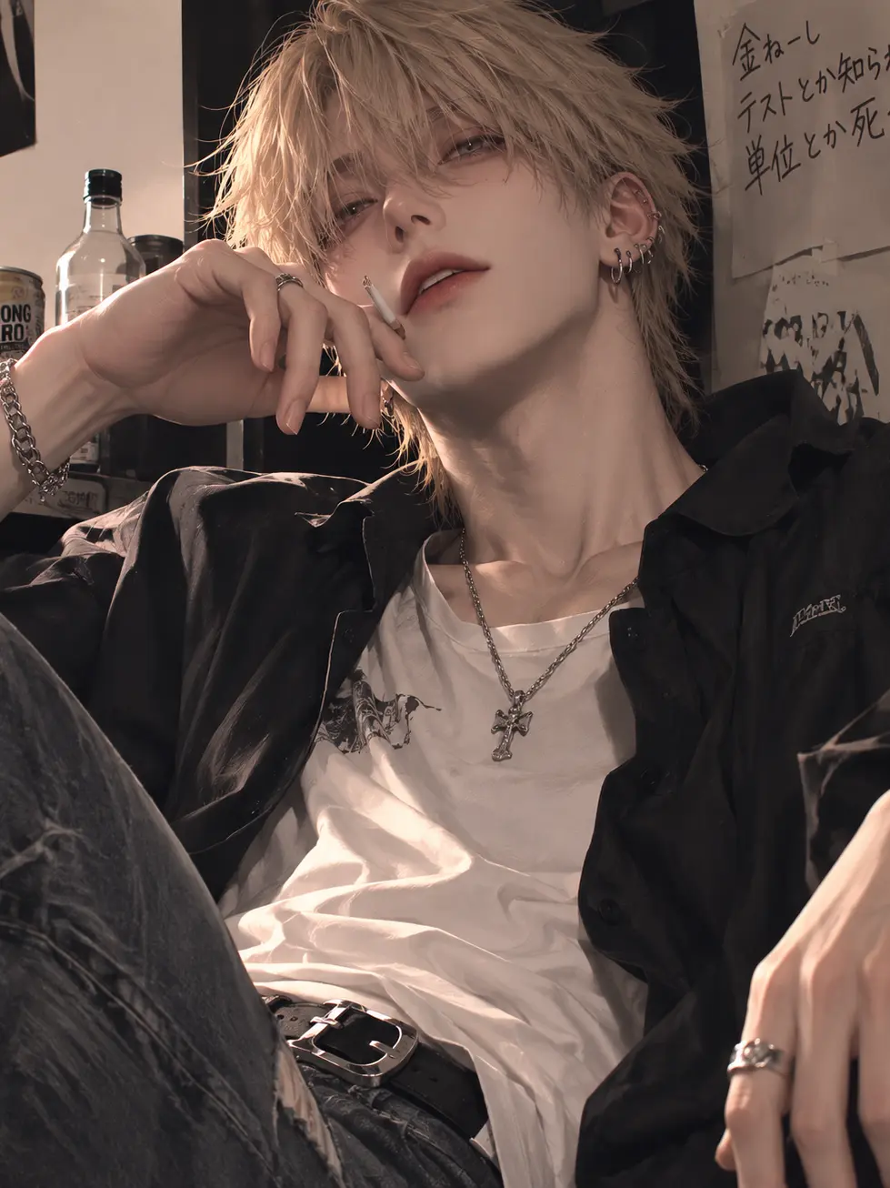 Kanikani123의 クズ男、拾いました。