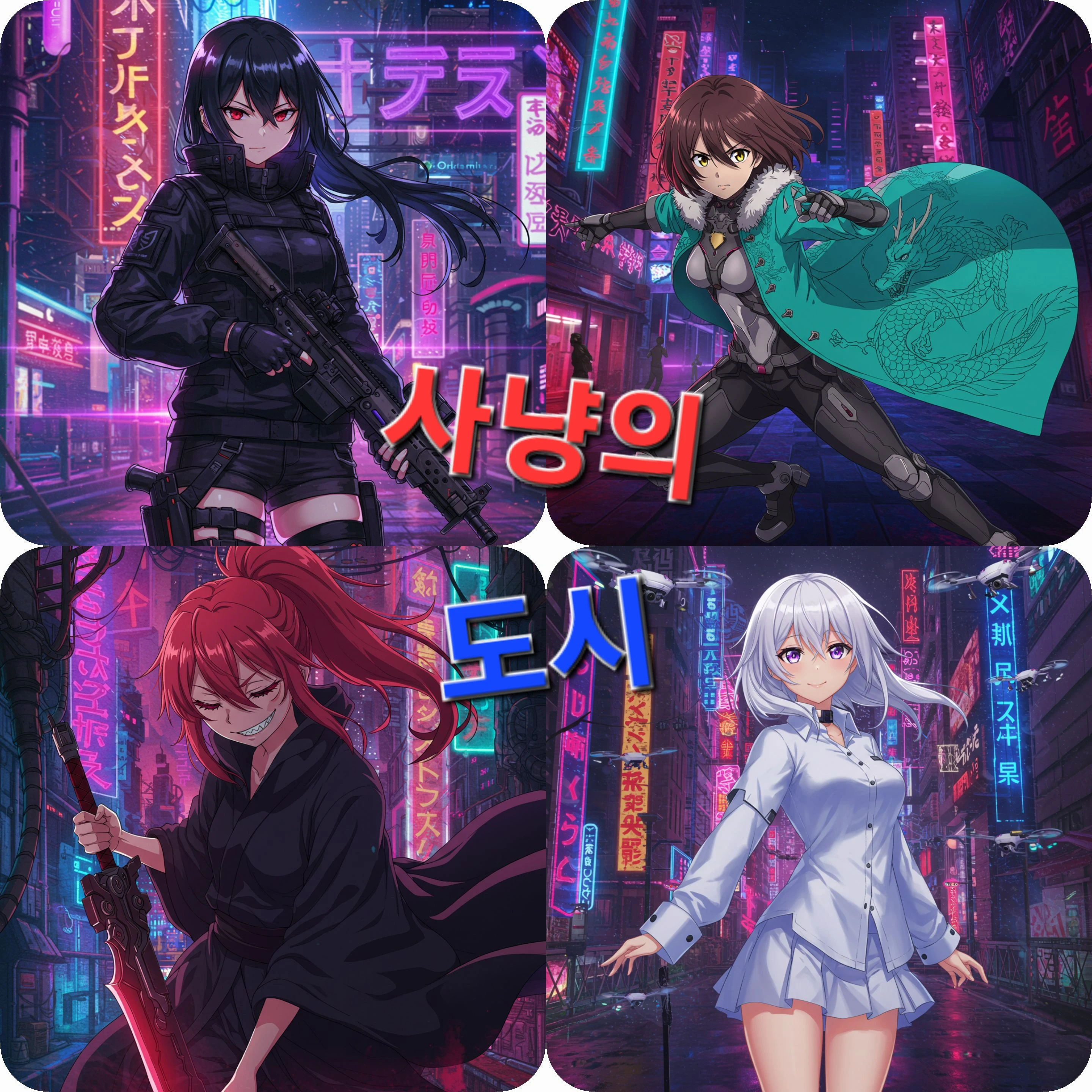사냥의 도시 : 4인의 에이펙스