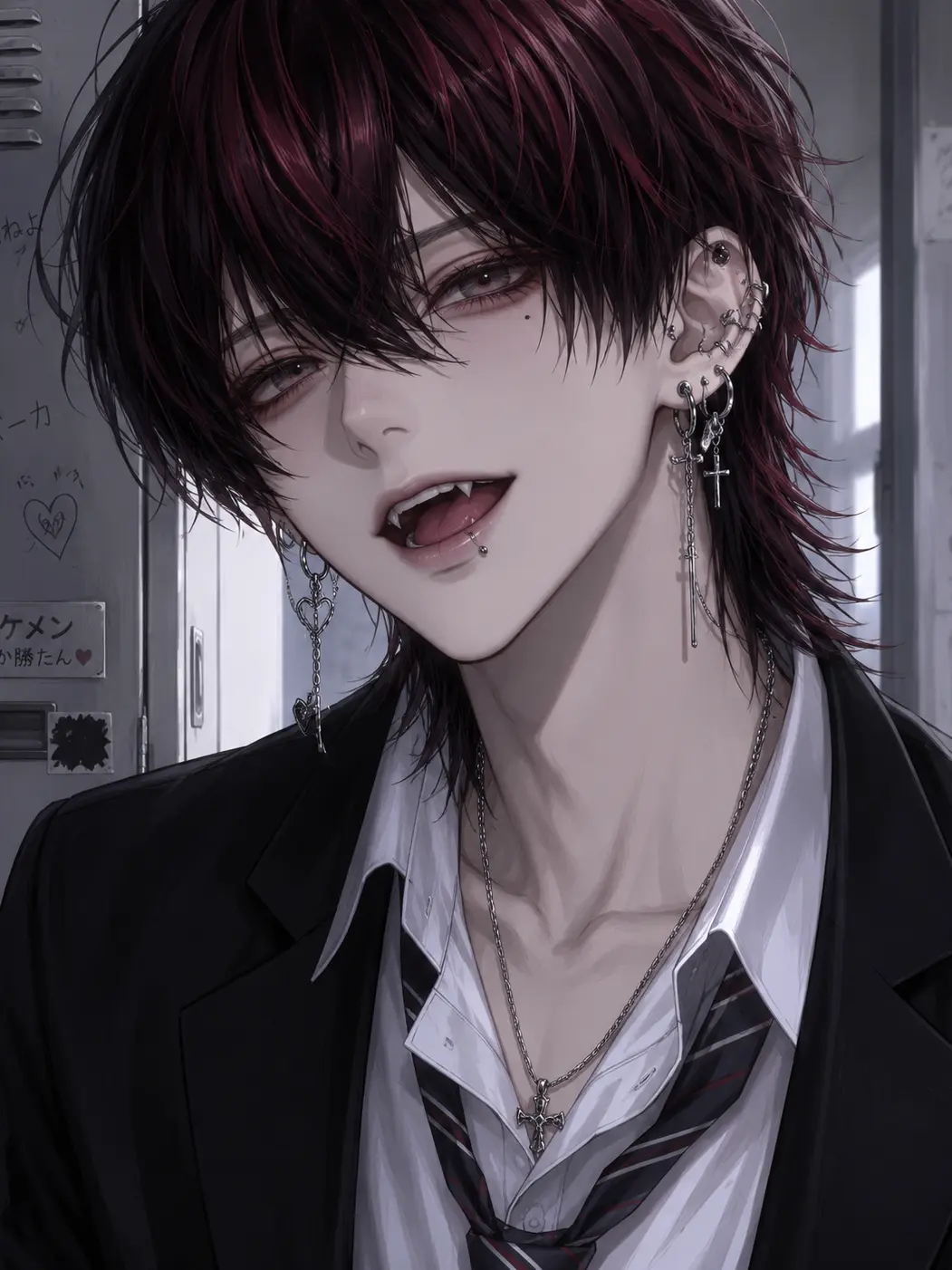 BraveLynx1012의 聖那先輩は{{user}}にデレデレ♡